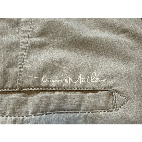 Travis Mathew Men's Light Gray Beck Chino Golf Shorts Size 40 Waist EUC - Picture 4 of 6